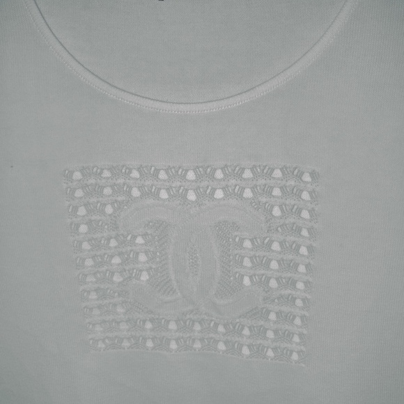 Authentic Chanel Monogram Logo Sweater - Picture 1 of 3